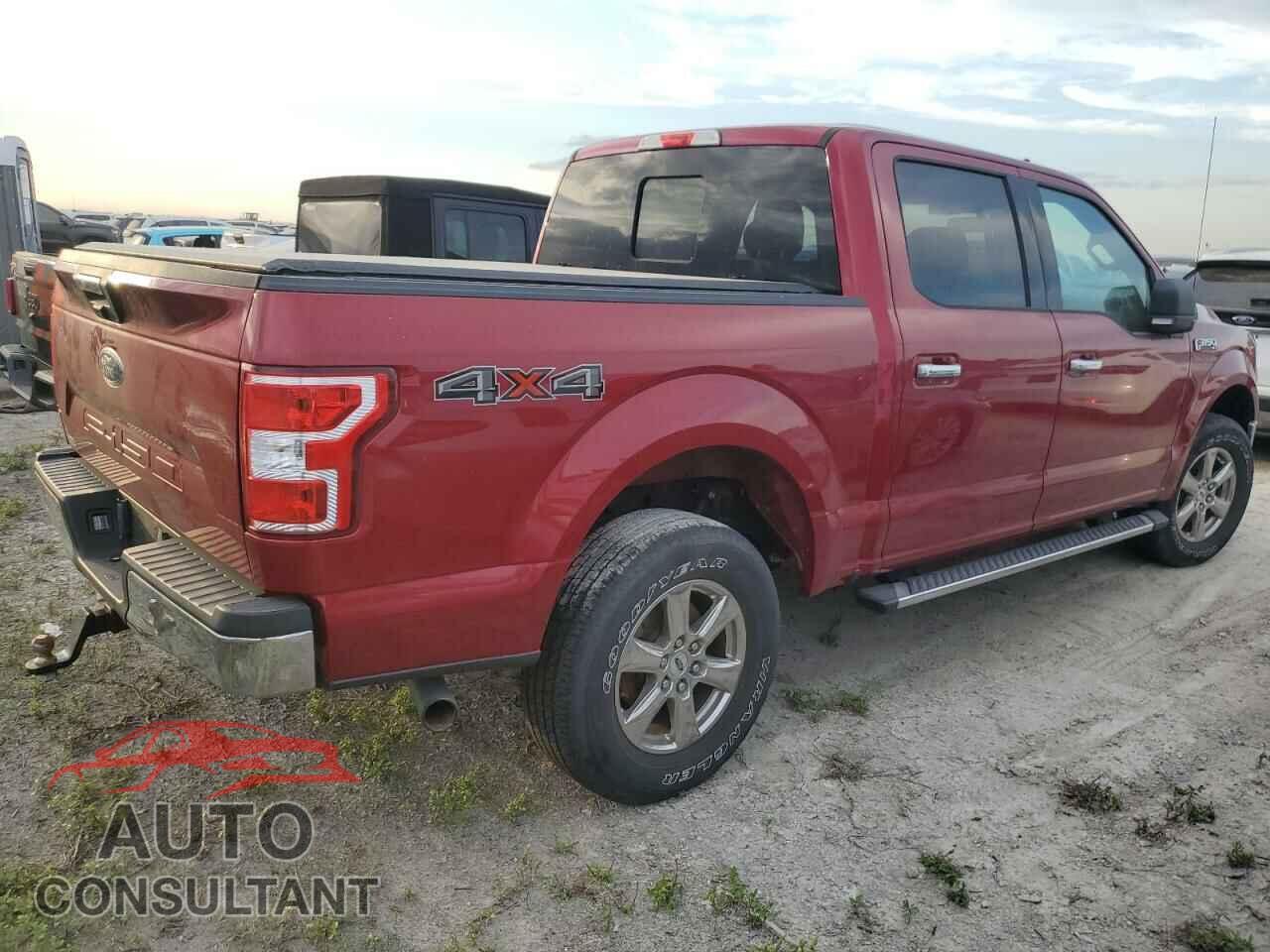 FORD F-150 2019 - 1FTEW1E55KFA55669