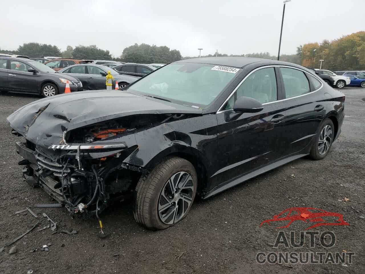 HYUNDAI SONATA 2021 - KMHL24JJ6MA035076