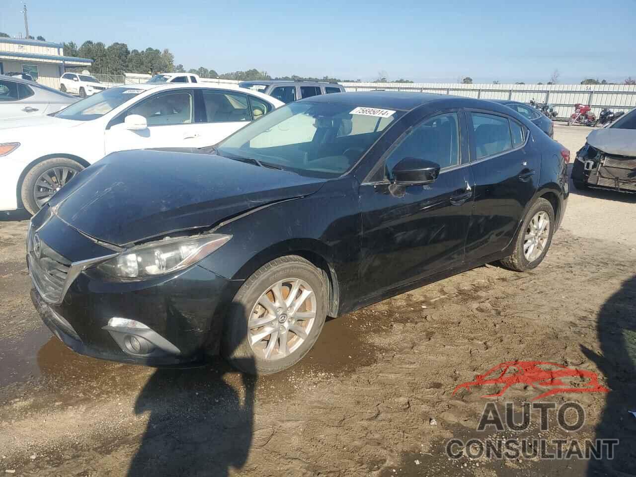 MAZDA 3 2016 - JM1BM1W78G1340685