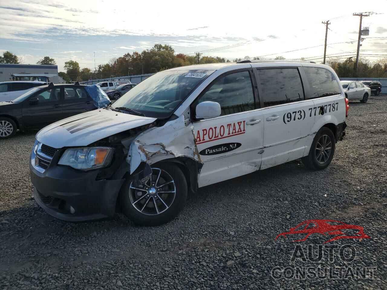 DODGE CARAVAN 2017 - 2C4RDGCG0HR863508