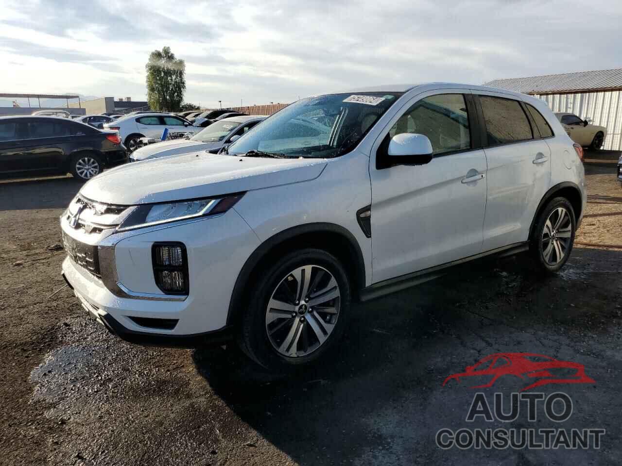 MITSUBISHI OUTLANDER 2021 - JA4APUAU0MU021528