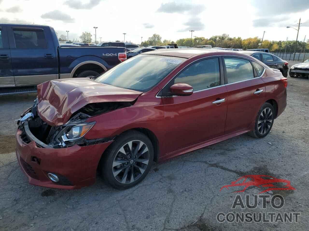 NISSAN SENTRA 2017 - 3N1AB7AP4HY399731