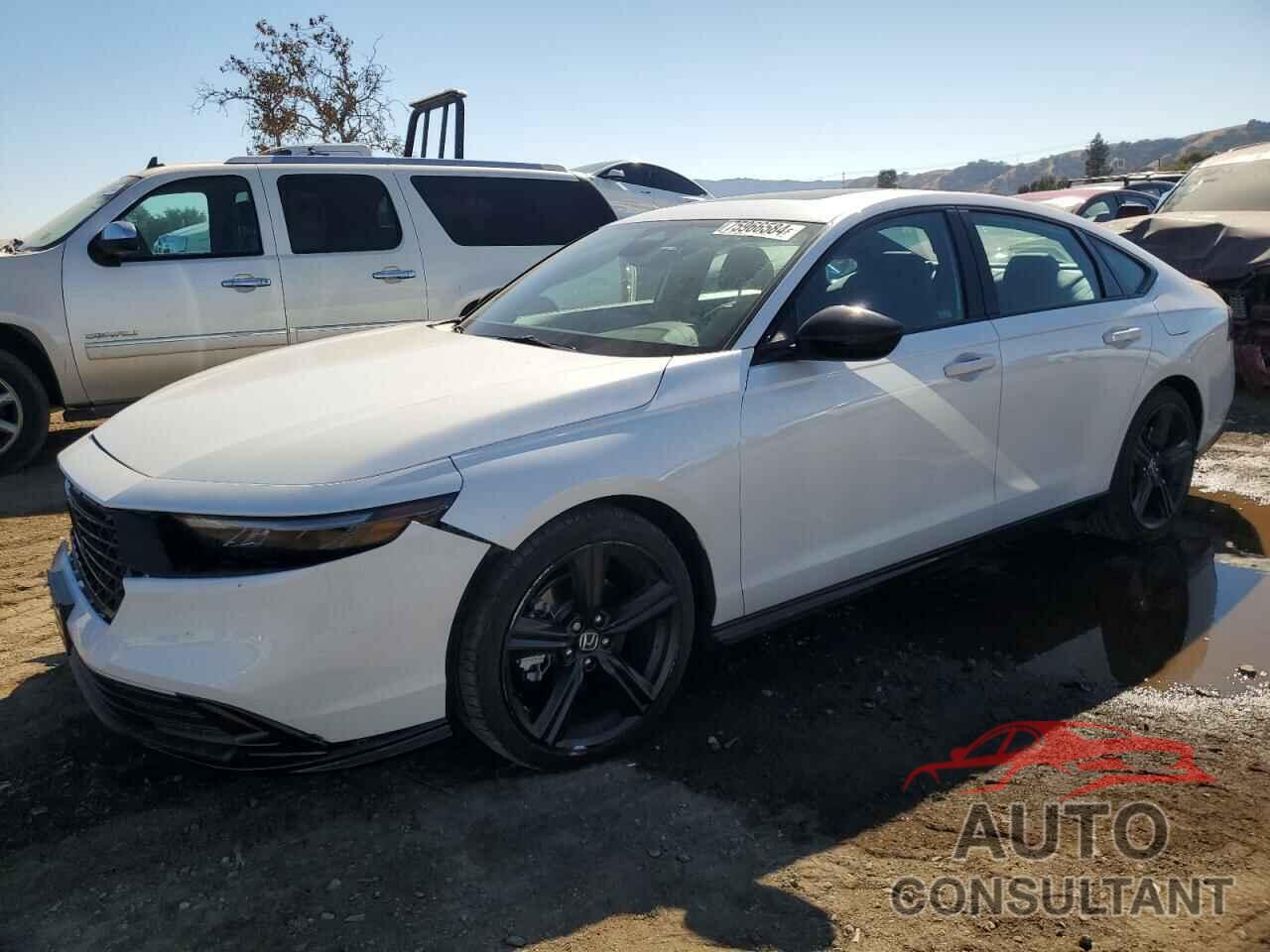 HONDA ACCORD 2023 - 1HGCY2F72PA056176