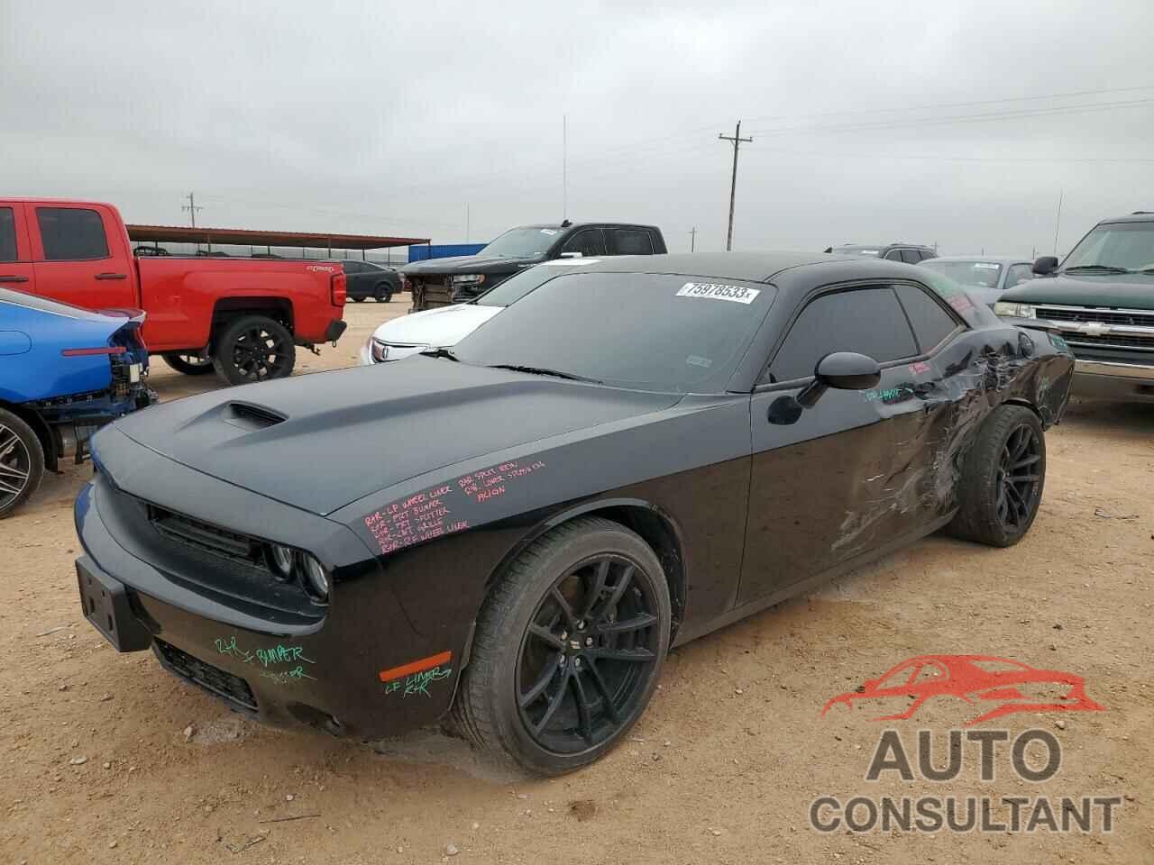 DODGE CHALLENGER 2021 - 2C3CDZFJ5MH508198