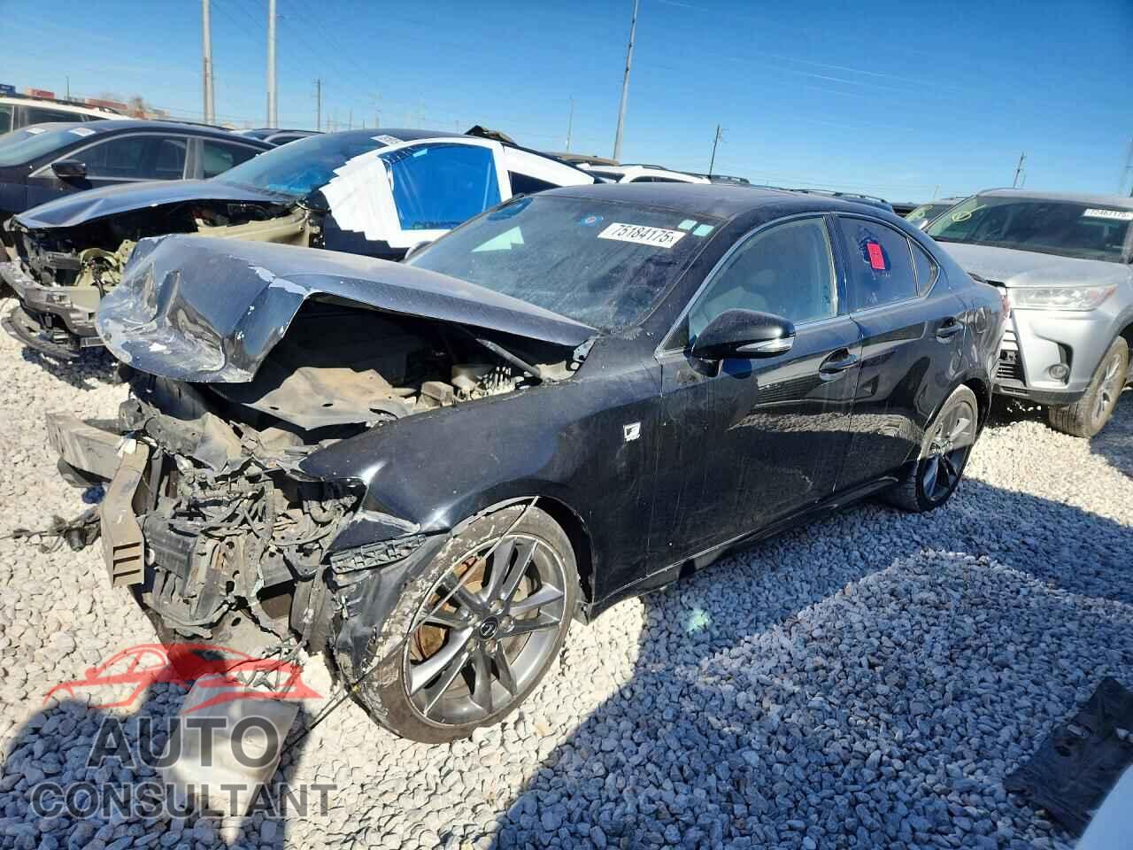 LEXUS IS 2012 - JTHBF5C24C5161636
