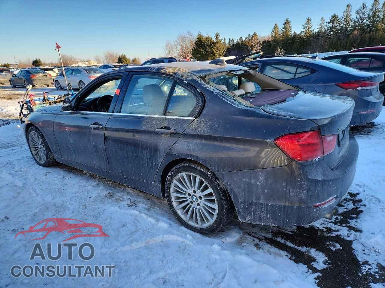 BMW 3 SERIES 2013 - WBA3B3C55DF544414