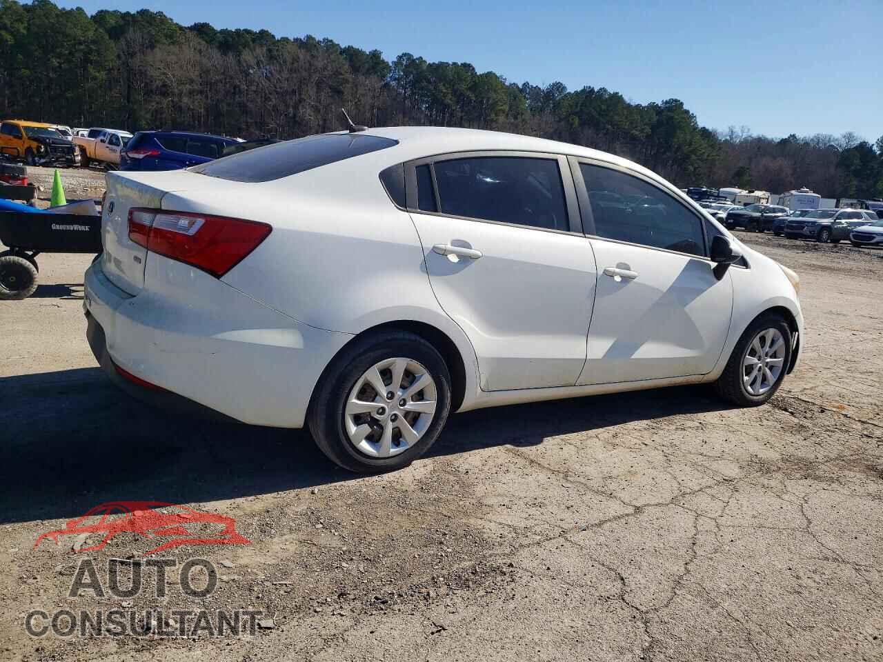 KIA RIO 2017 - KNADM4A37H6047960