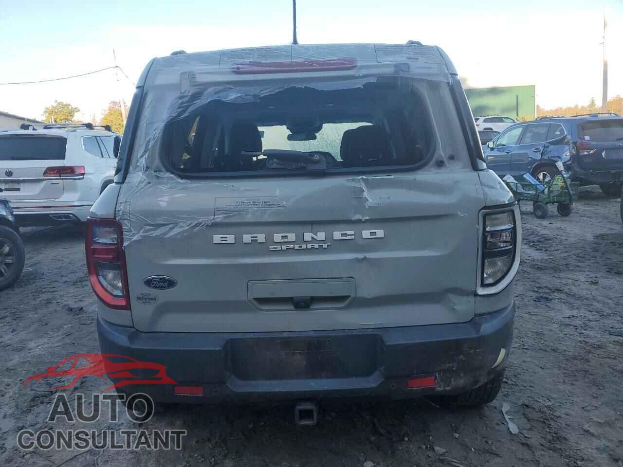 FORD BRONCO 2021 - 3FMCR9B63MRA01539