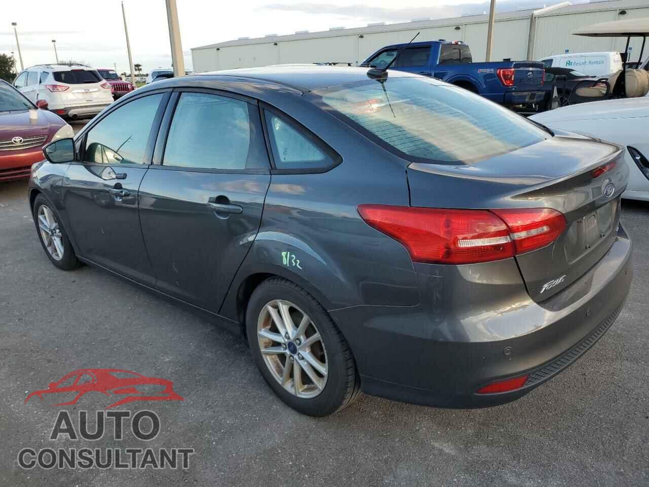 FORD FOCUS 2016 - 1FADP3F28GL381277