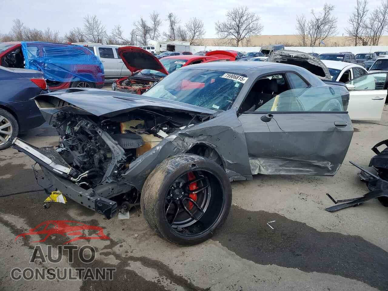 DODGE CHALLENGER 2019 - 2C3CDZFJ7KH534931