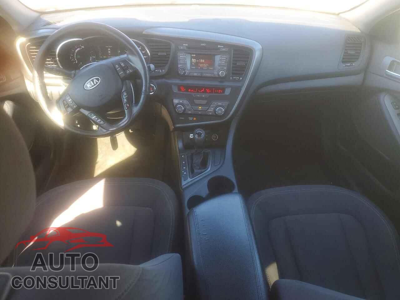 KIA OPTIMA 2012 - KNAGM4AD2C5015356