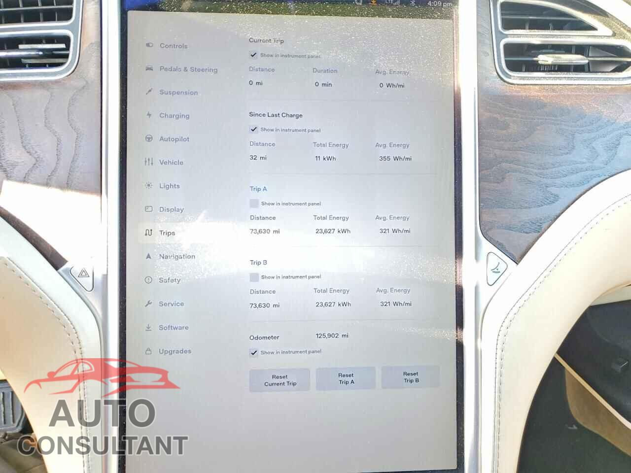 TESLA MODEL S 2017 - 5YJSA1E28HF229870