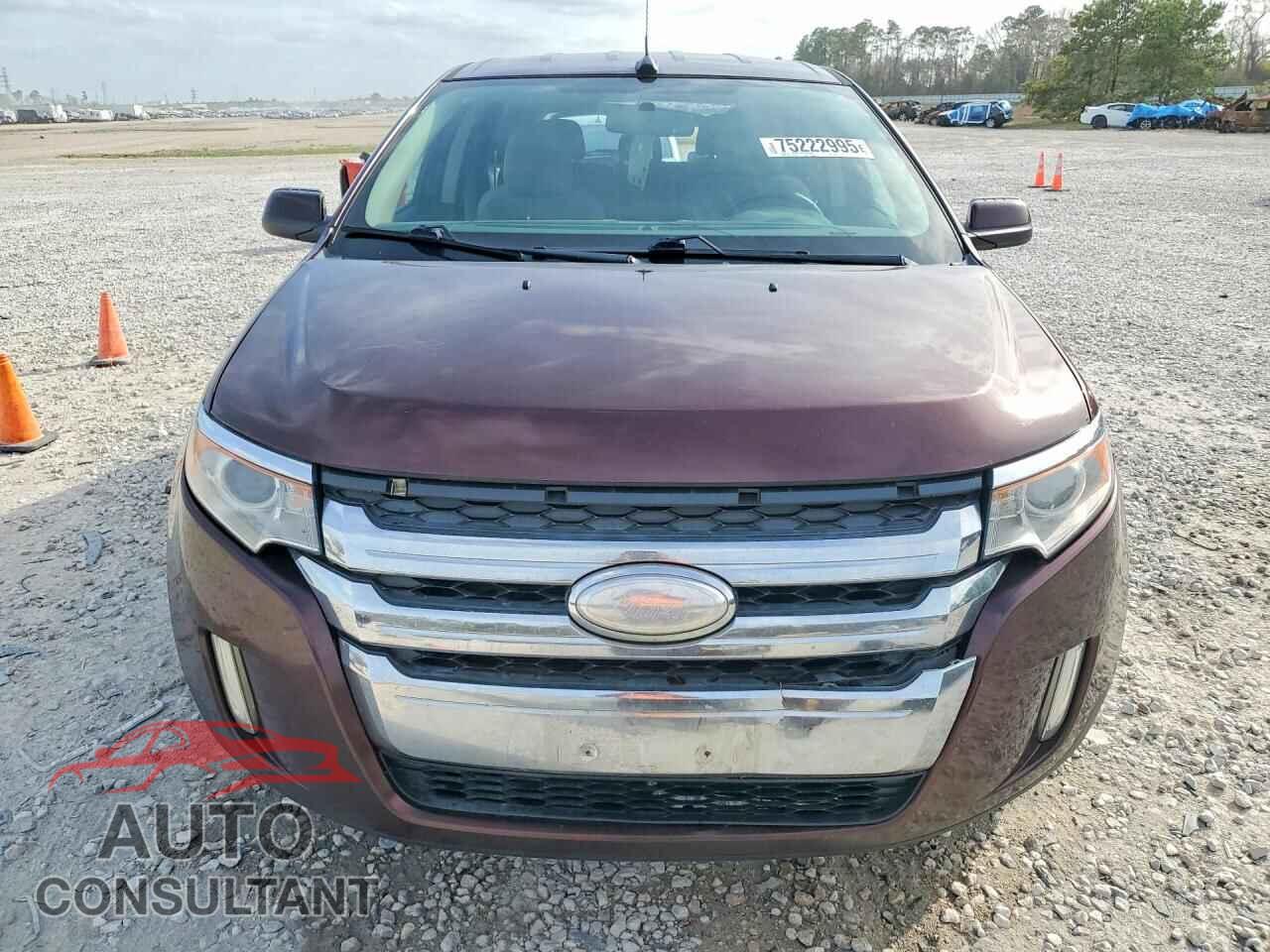 FORD EDGE 2012 - 2FMDK3JC3CBA81824