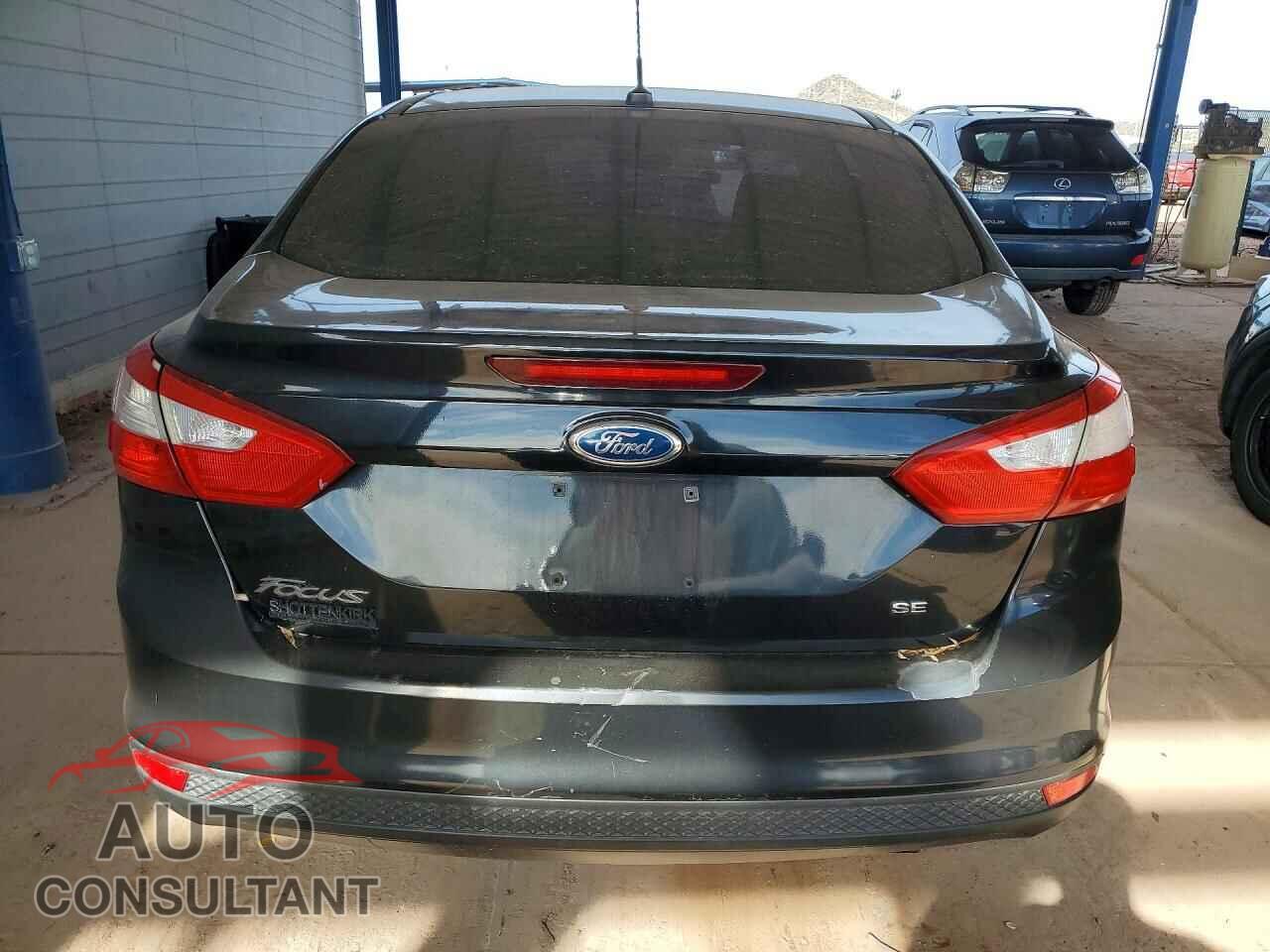 FORD FOCUS 2012 - 1FAHP3F28CL132859