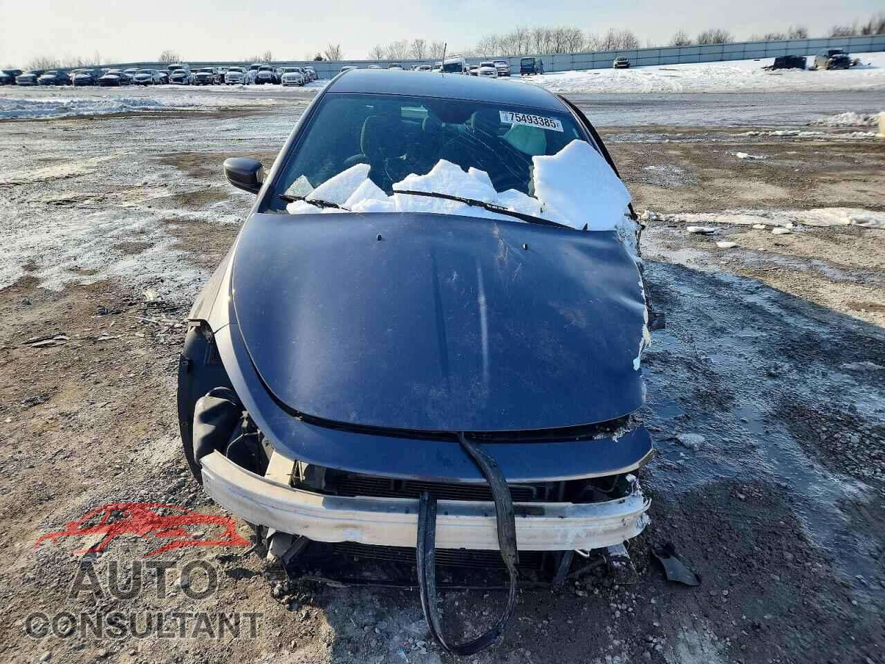DODGE DART 2015 - 1C3CDFBB3FD142724