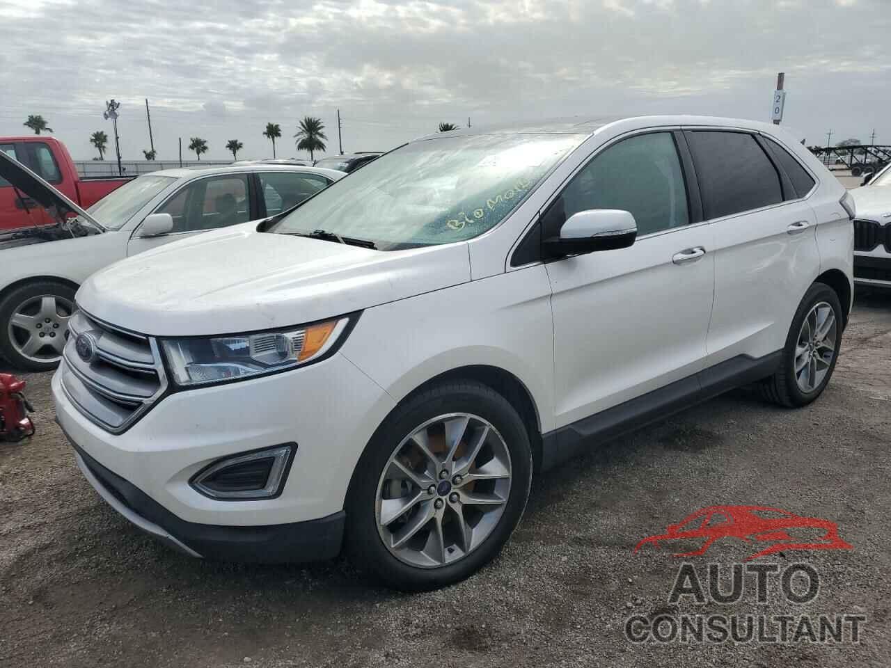 FORD EDGE 2016 - 2FMPK4K89GBB51930