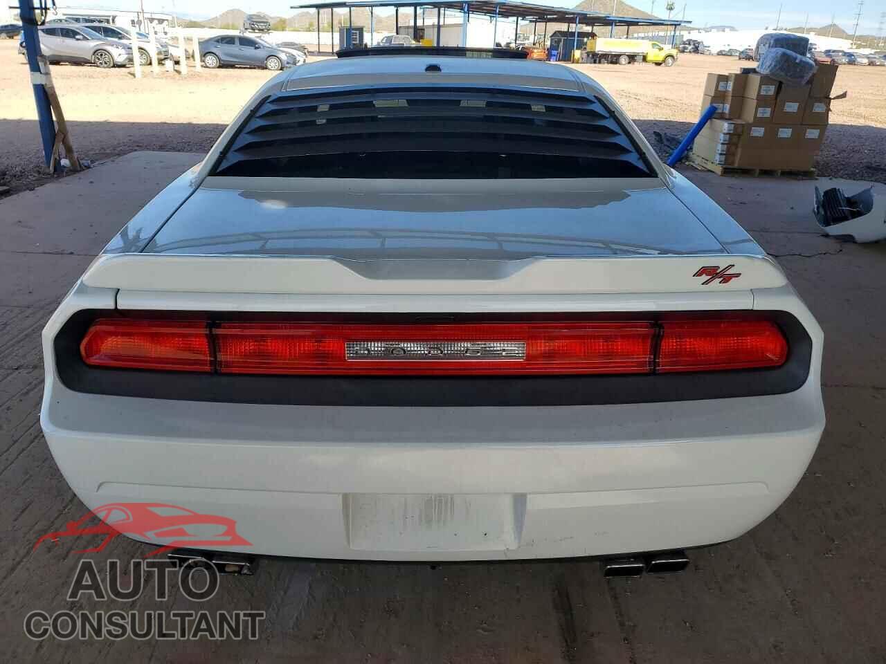 DODGE CHALLENGER 2013 - 2C3CDYBT5DH587714