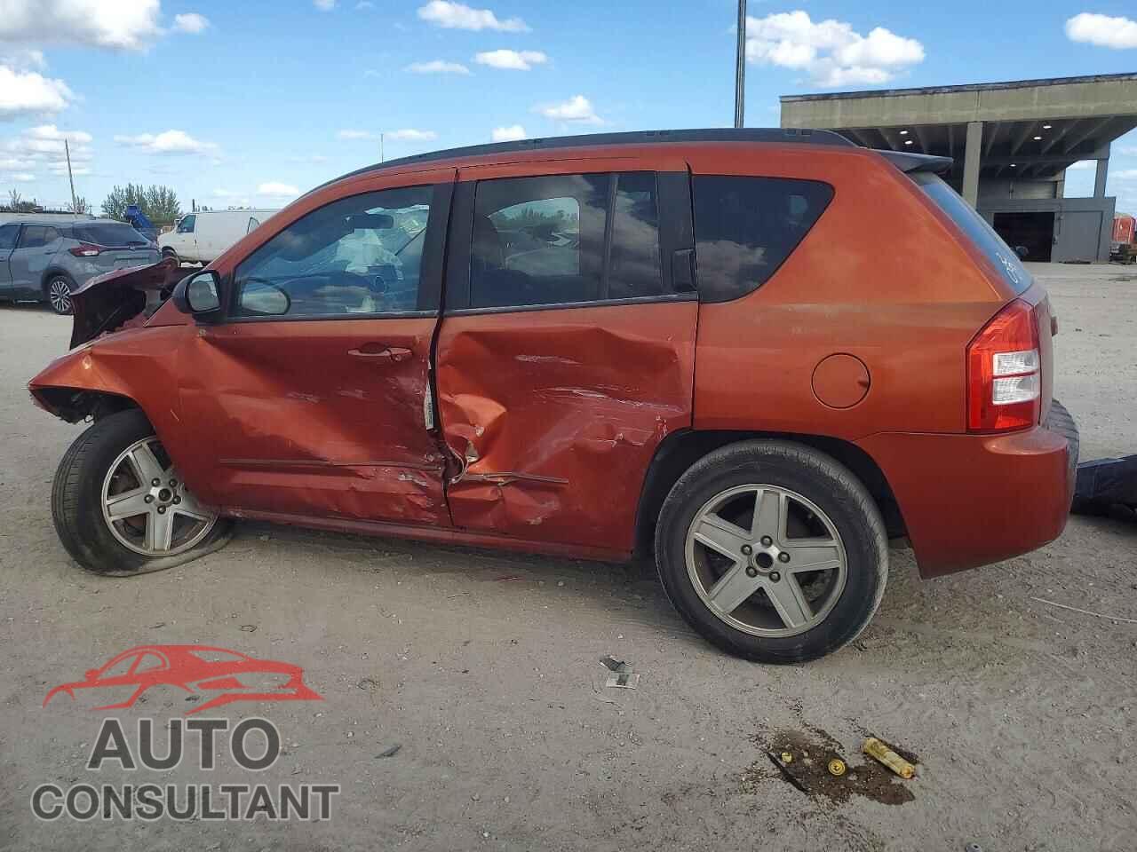 JEEP COMPASS 2010 - 1J4NT4FB1AD612046