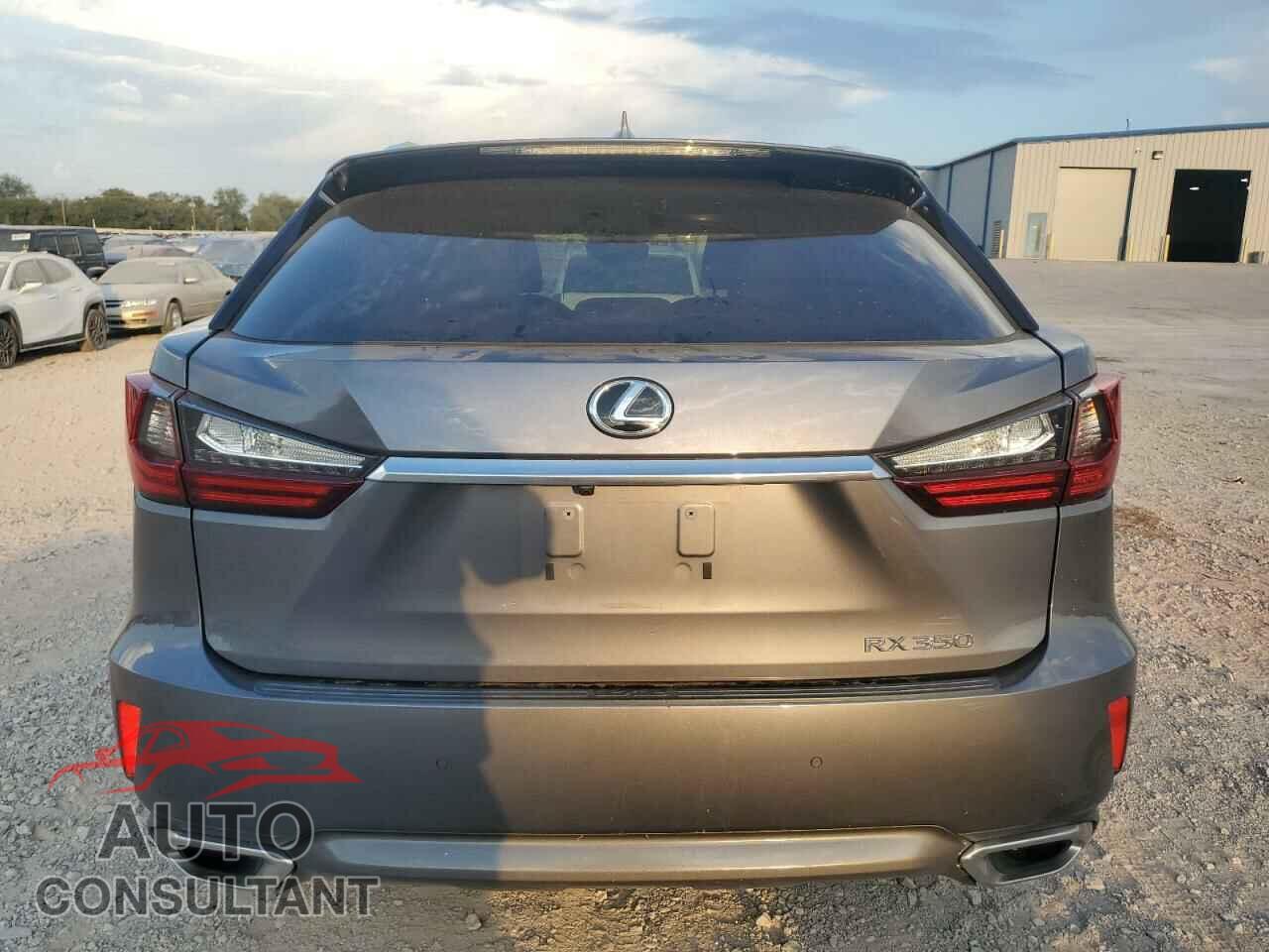 LEXUS RX350 2017 - 2T2BZMCA7HC054130