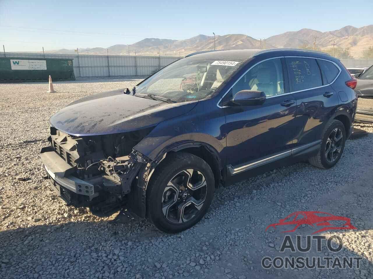 HONDA CRV 2018 - 7FARW2H90JE090567