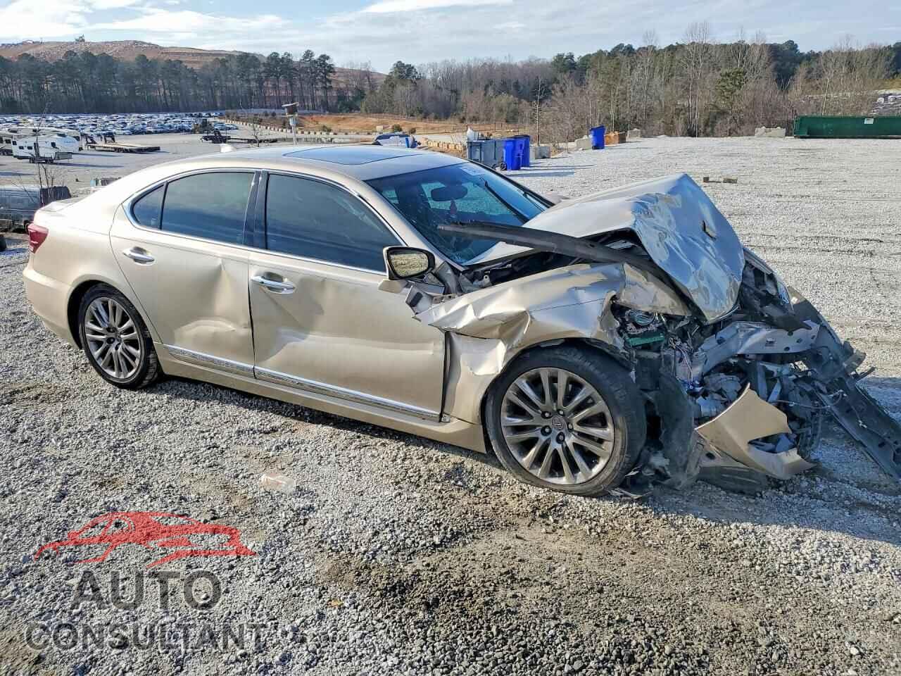 LEXUS LS460 2017 - JTHBL5EF4H5145968