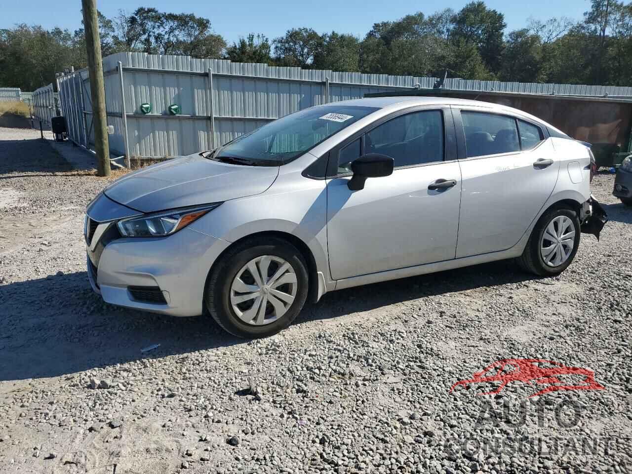 NISSAN VERSA 2021 - 3N1CN8DVXML895351