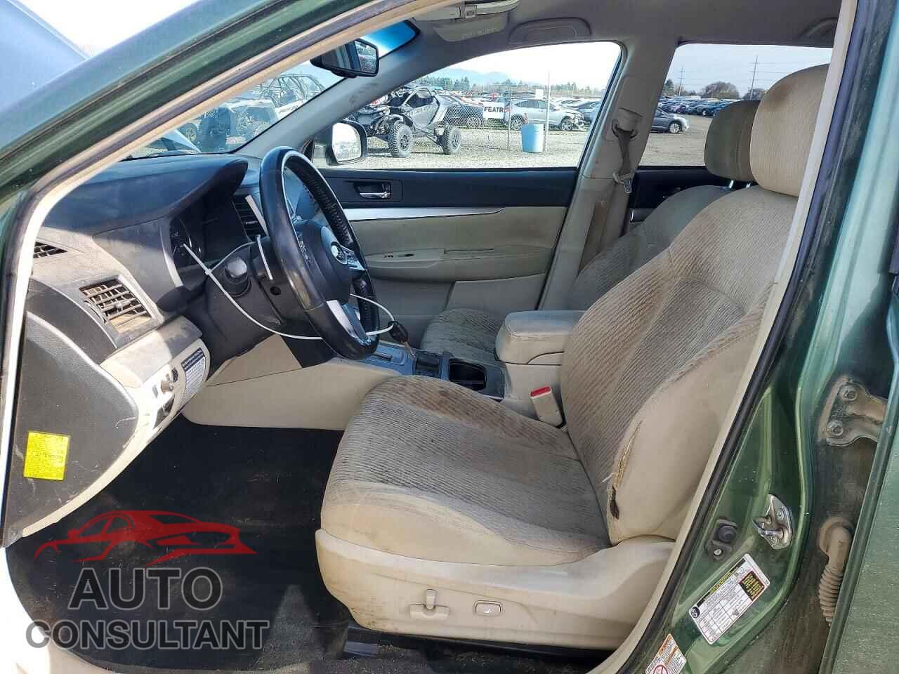 SUBARU OUTBACK 2011 - 4S4BRBCC4B3376200