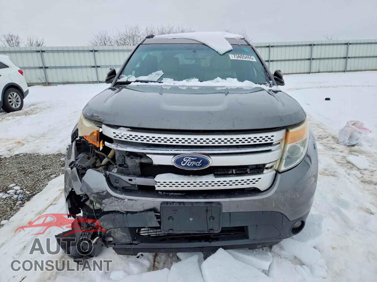 FORD EXPLORER 2011 - 1FMHK8D88BGA80598