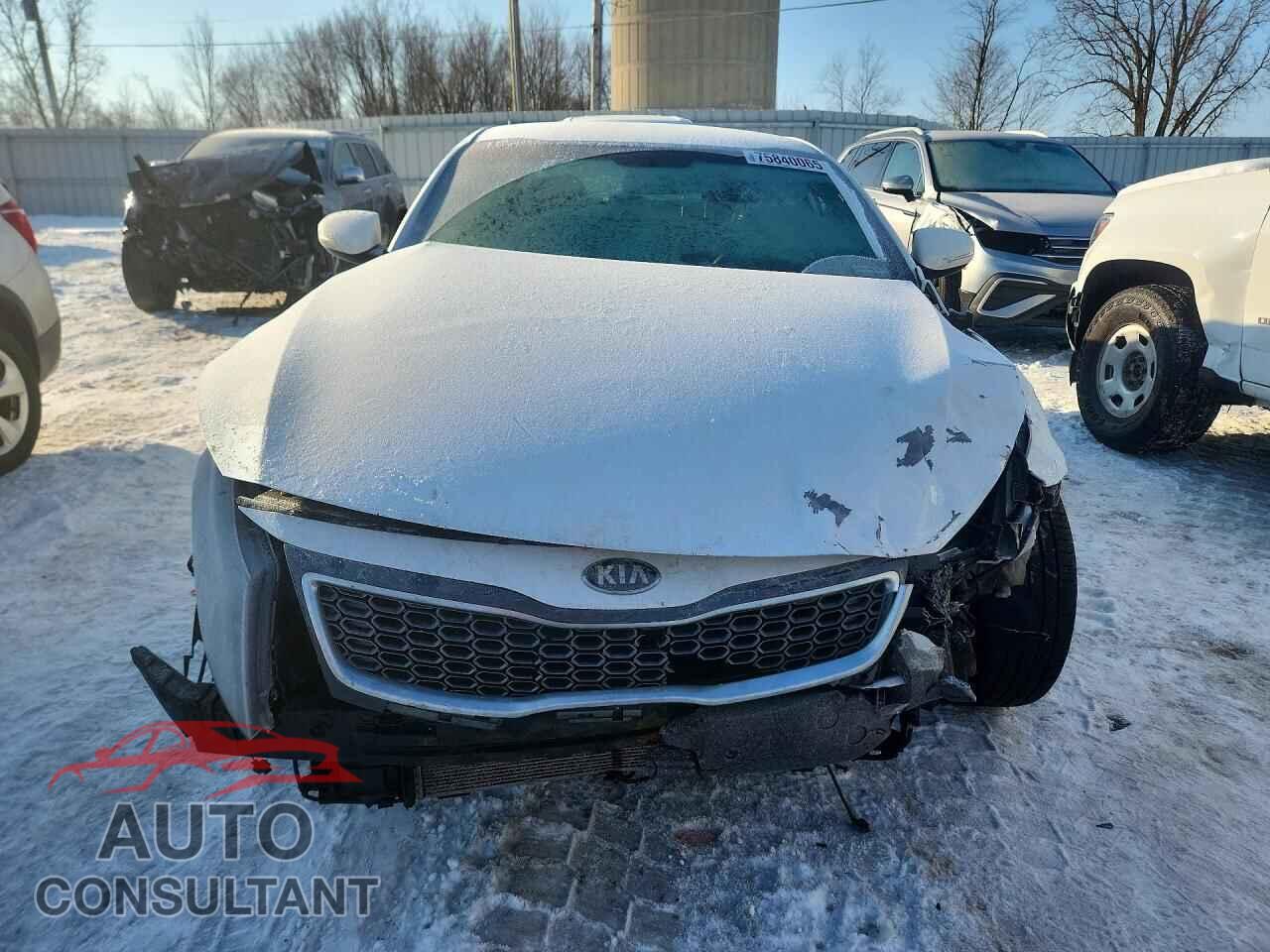 KIA OPTIMA 2014 - KNAGM4AD4E5070295
