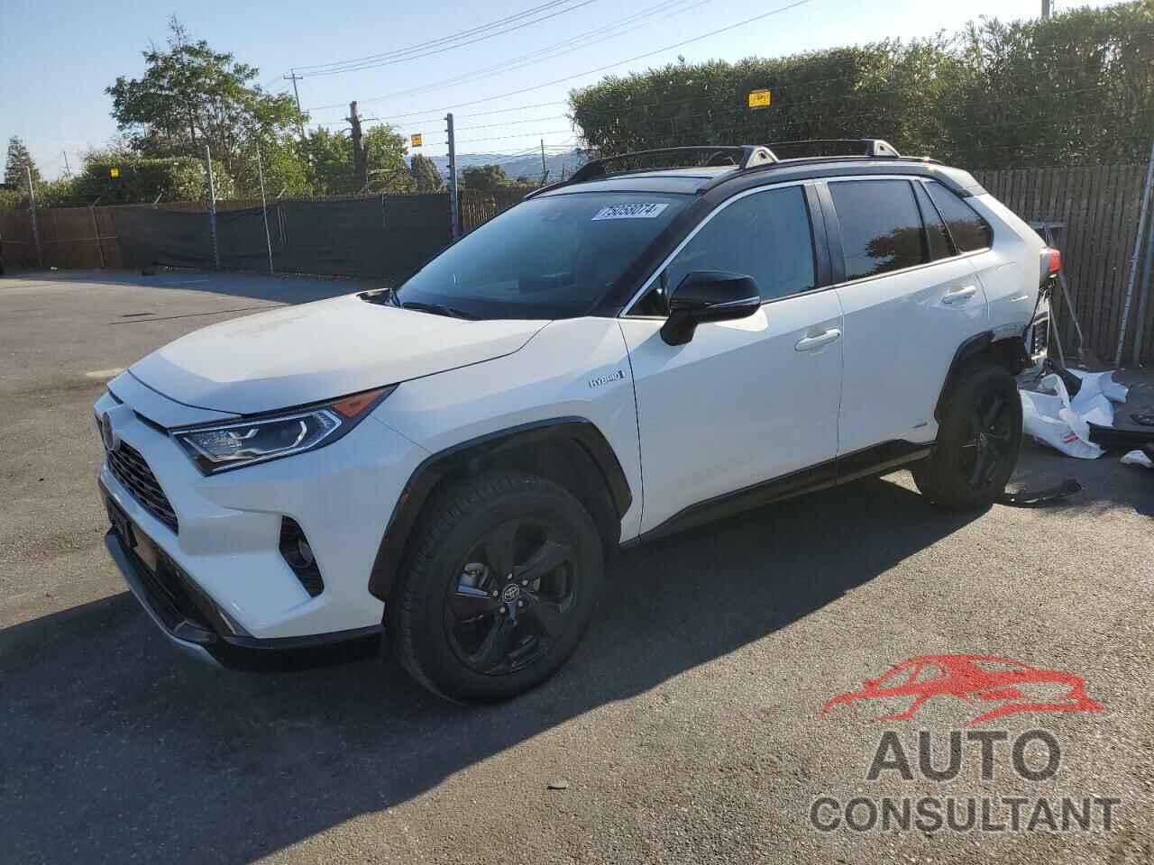 TOYOTA RAV4 2020 - 2T3EWRFV6LW068511