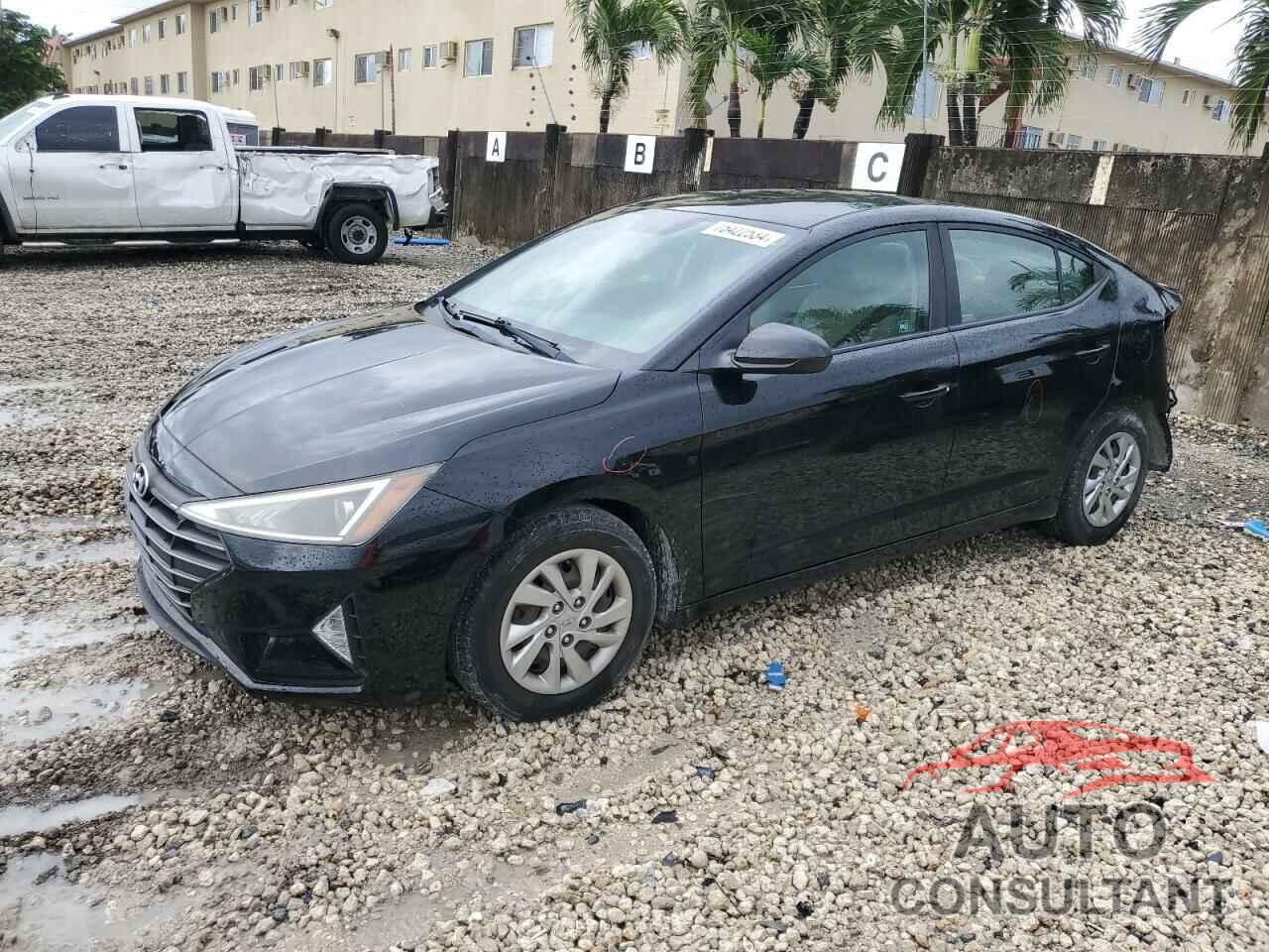 HYUNDAI ELANTRA 2019 - KMHD74LF9KU859177