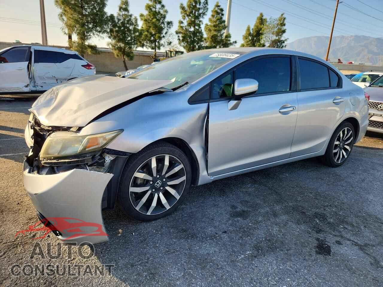 HONDA CIVIC 2014 - 19XFB2F95EE255134