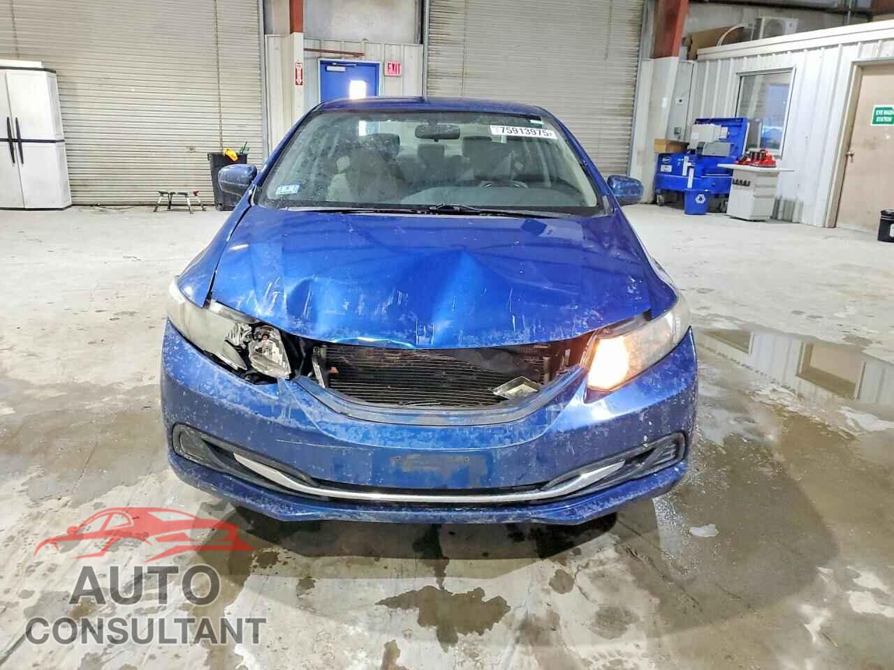 HONDA CIVIC 2014 - 19XFB2F56EE045140