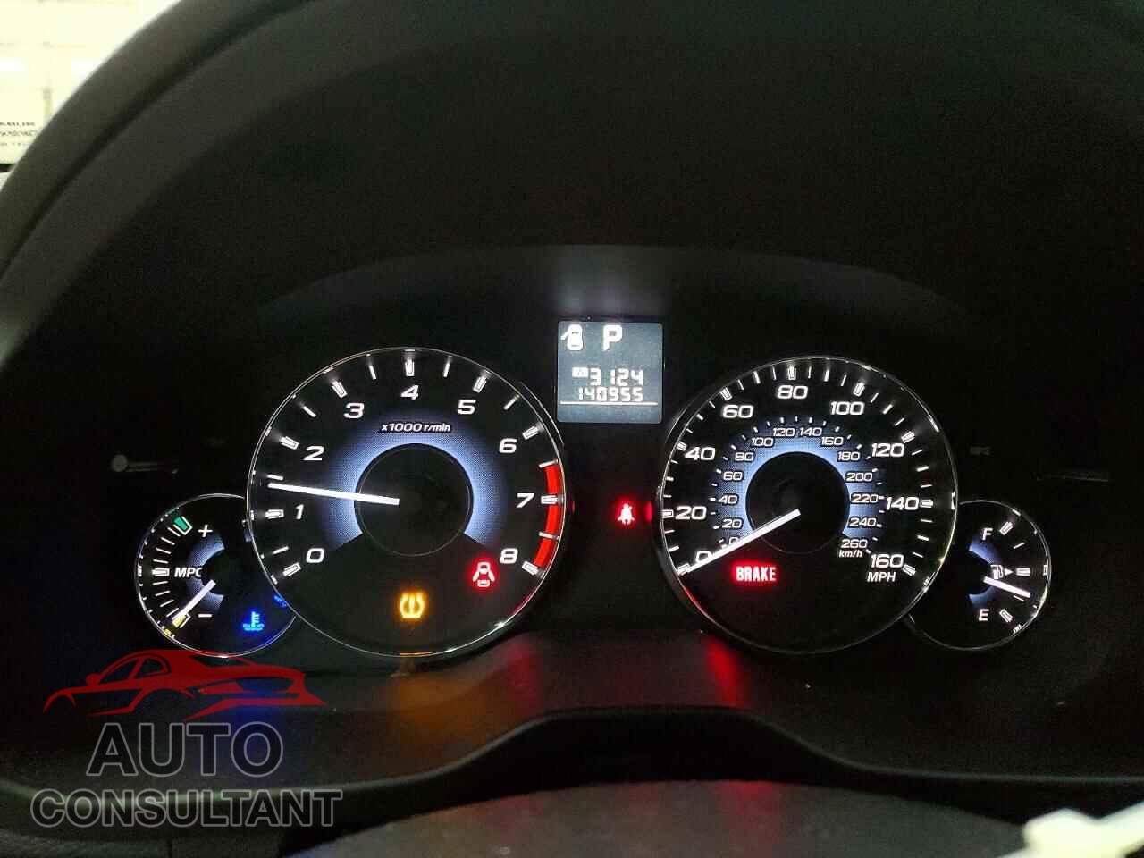 SUBARU OUTBACK 2010 - 4S4BRDJC1A2360961