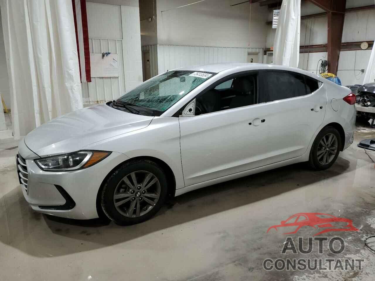 HYUNDAI ELANTRA 2018 - 5NPD84LF5JH231756