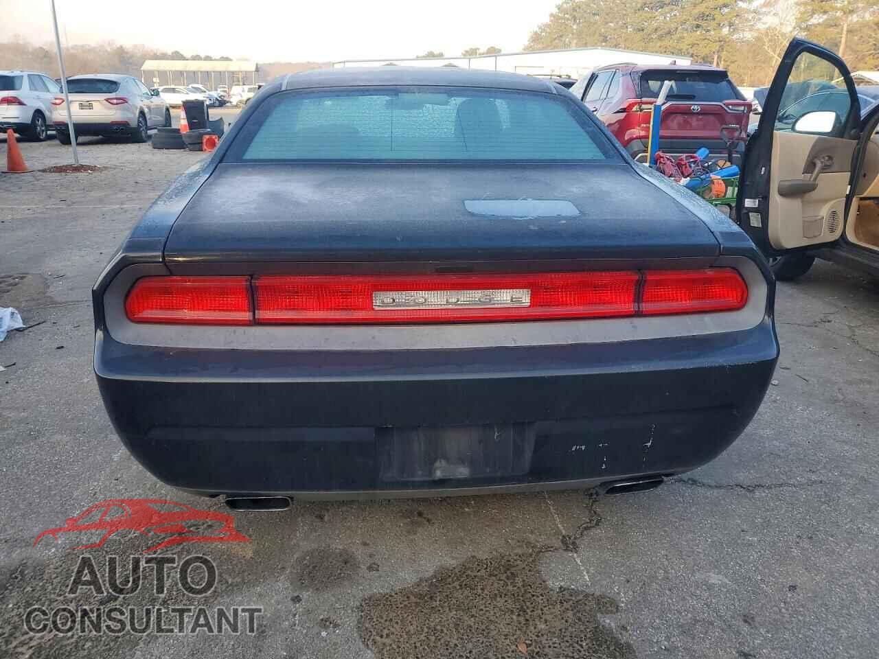DODGE CHALLENGER 2012 - 2C3CDYAGXCH275519
