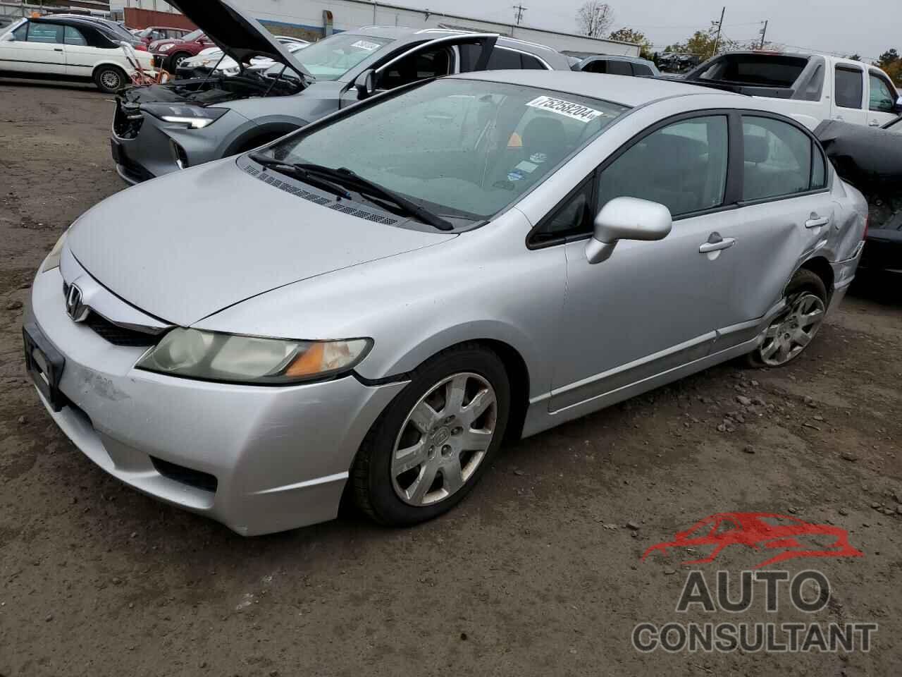 HONDA CIVIC 2010 - 2HGFA1F57AH308362