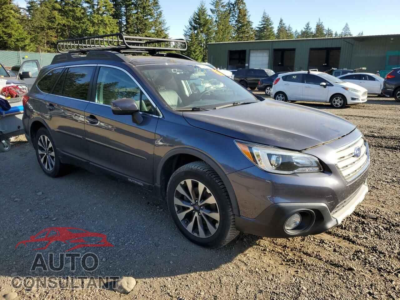 SUBARU OUTBACK 2016 - 4S4BSENCXG3241507