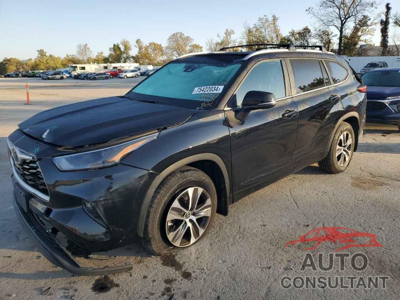 TOYOTA HIGHLANDER 2023 - 5TDKDRBH6PS035668