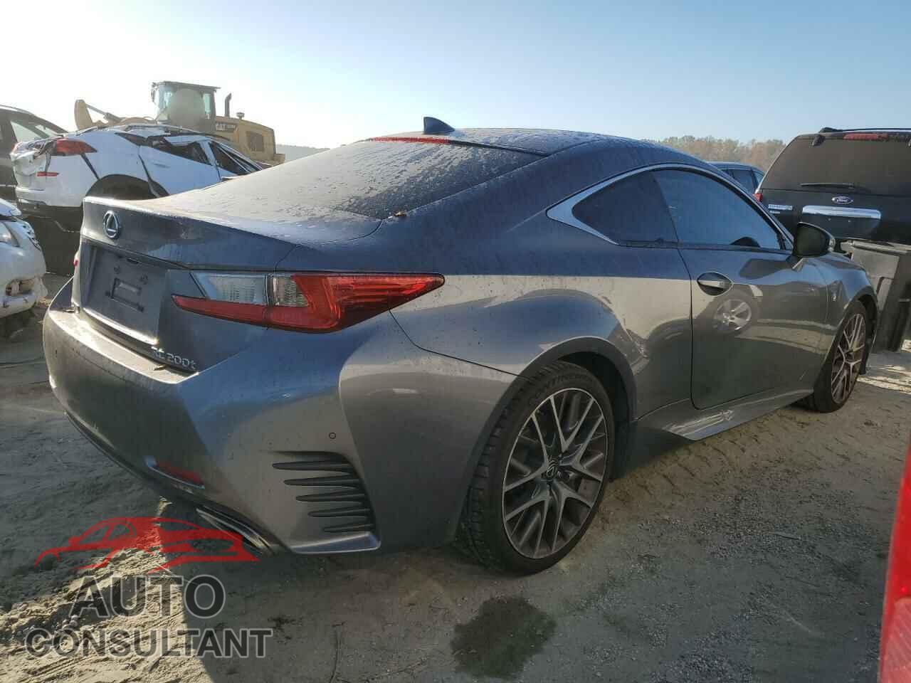 LEXUS RC 2016 - JTHHA5BC3G5000705