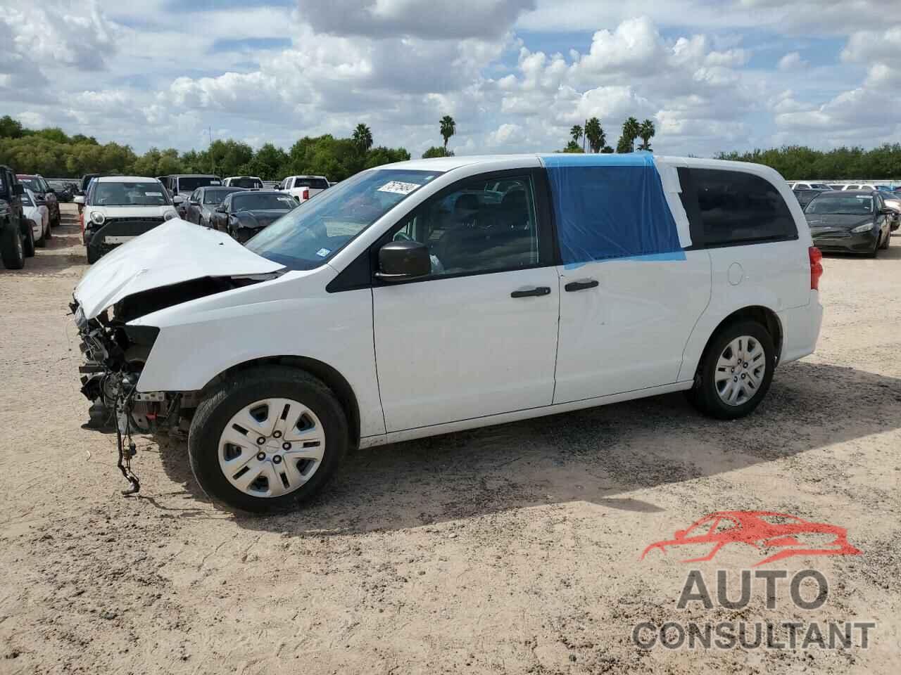 DODGE CARAVAN 2019 - 2C4RDGBG3KR806261