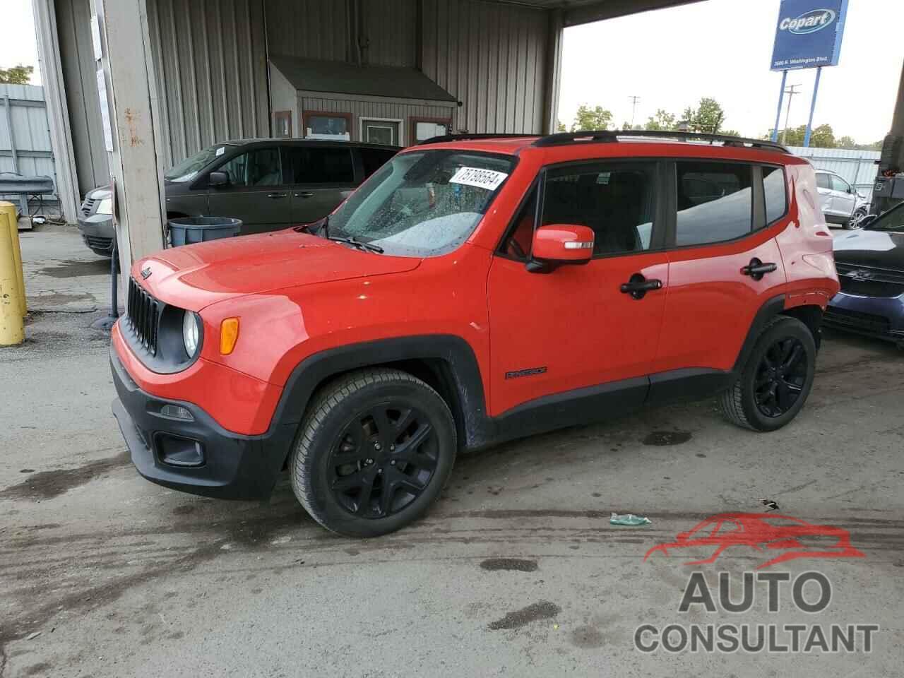 JEEP RENEGADE 2018 - ZACCJABB2JPH82148