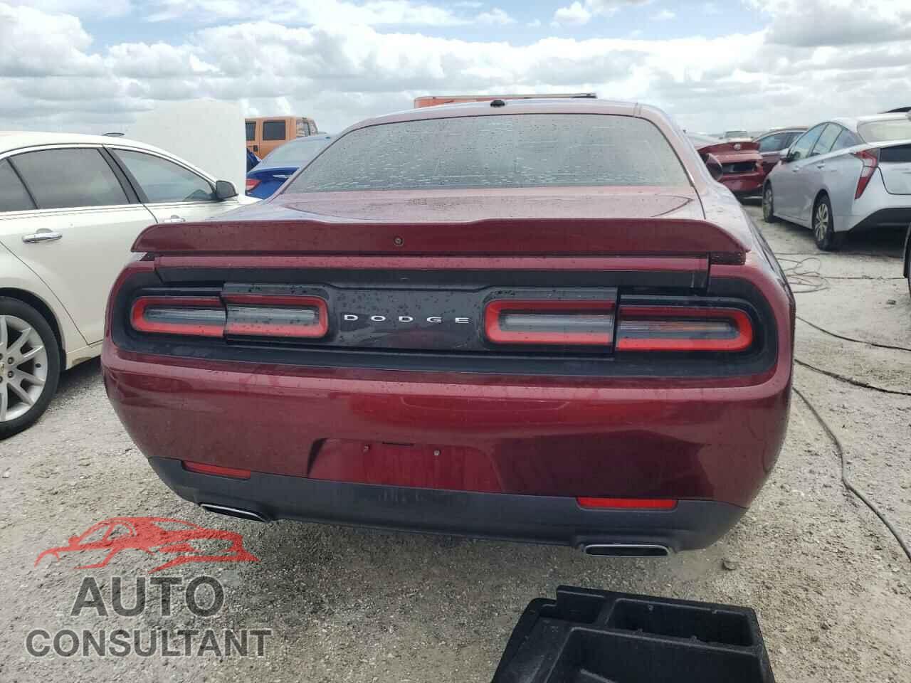 DODGE CHALLENGER 2018 - 2C3CDZAG0JH219950