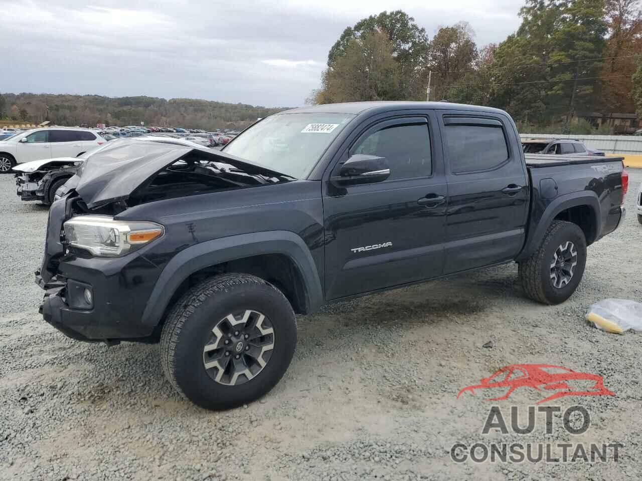 TOYOTA TACOMA 2017 - 5TFCZ5ANXHX105478