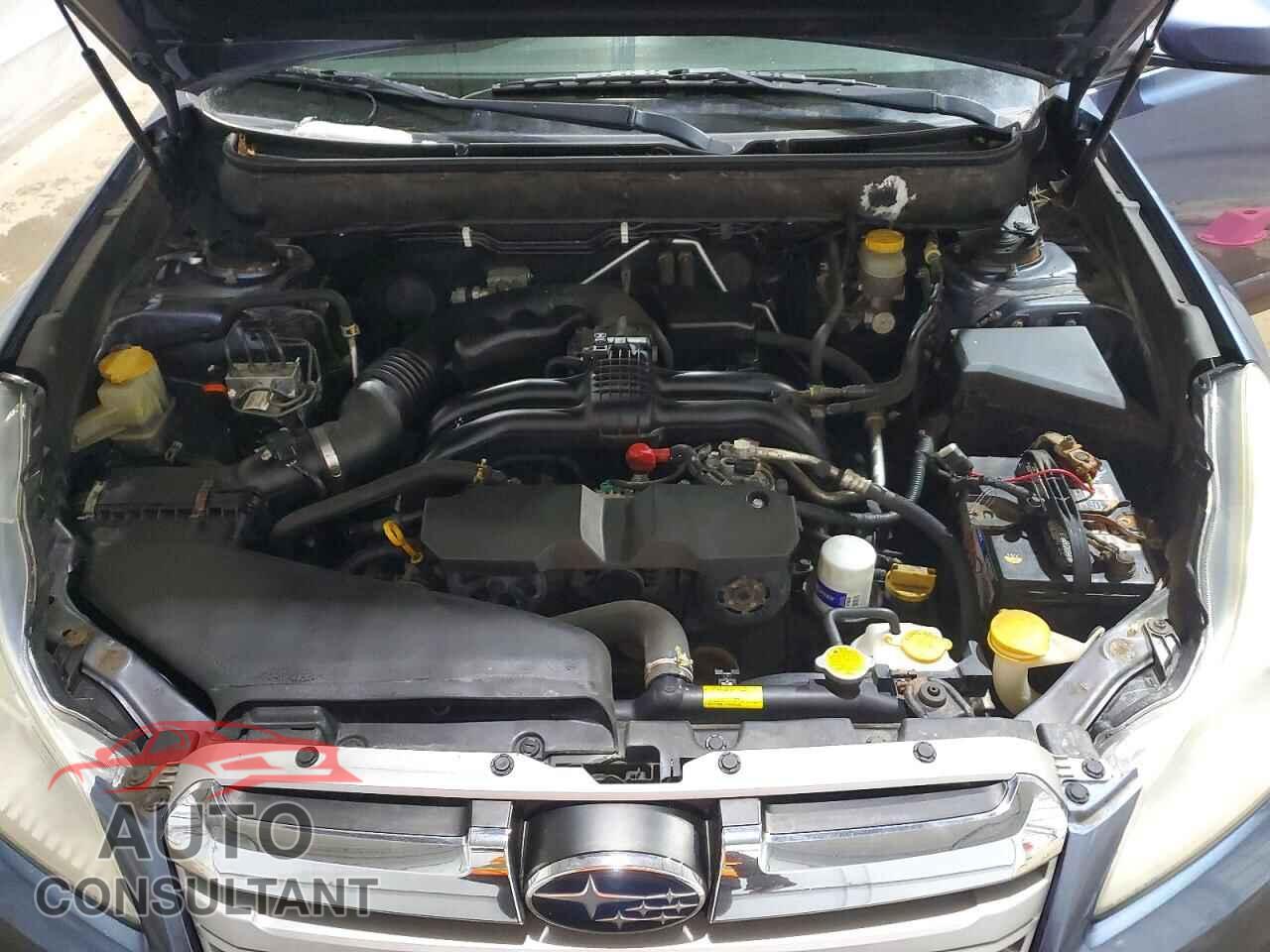 SUBARU OUTBACK 2013 - 4S4BRBCC1D3295982