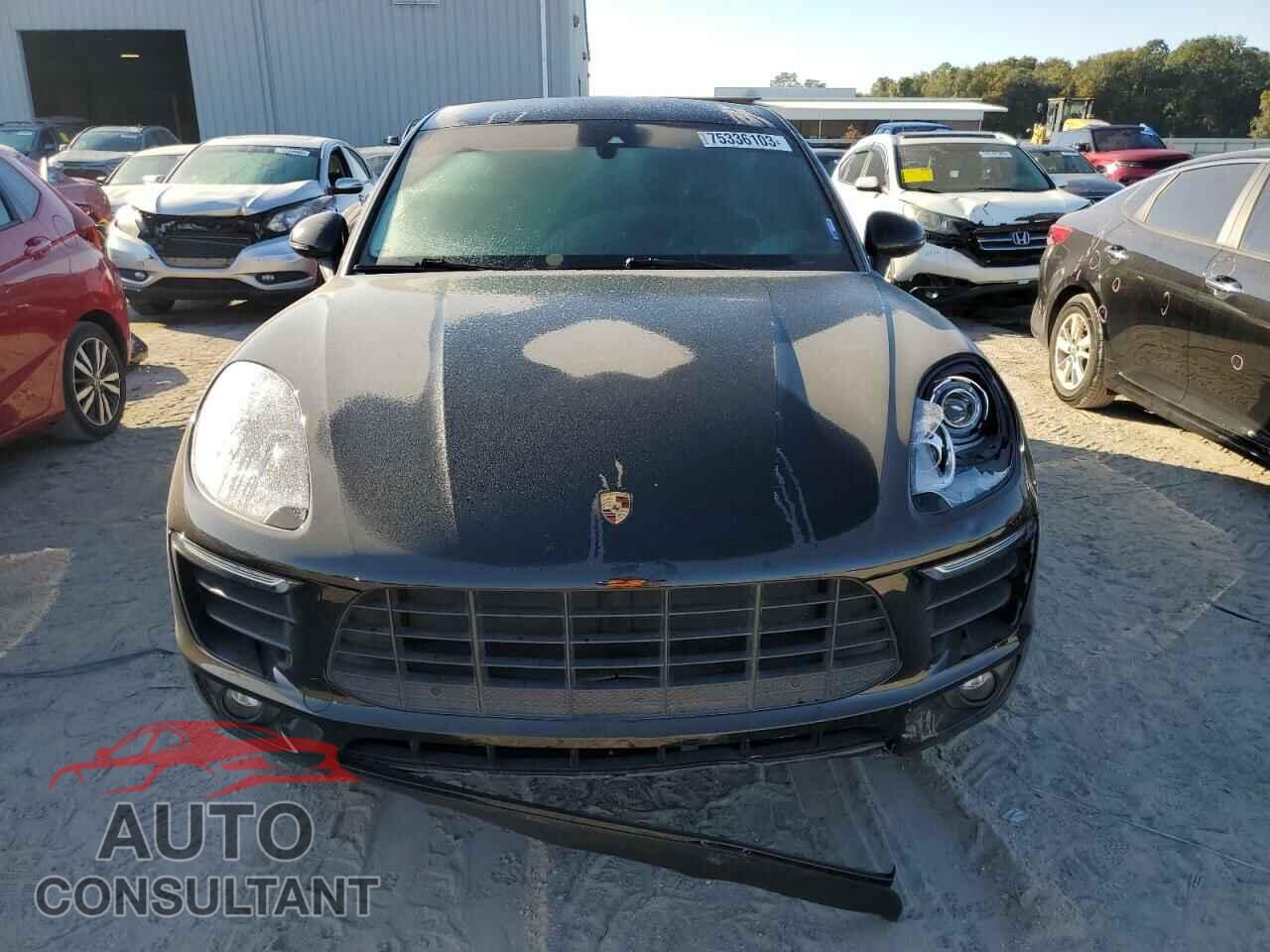 PORSCHE MACAN 2018 - WP1AA2A54JLB04514