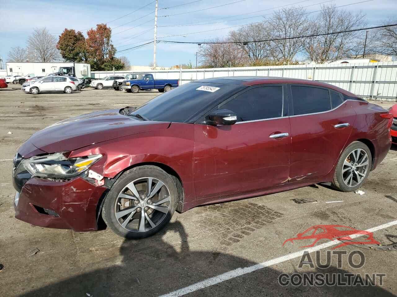 NISSAN MAXIMA 2016 - 1N4AA6AP0GC433364