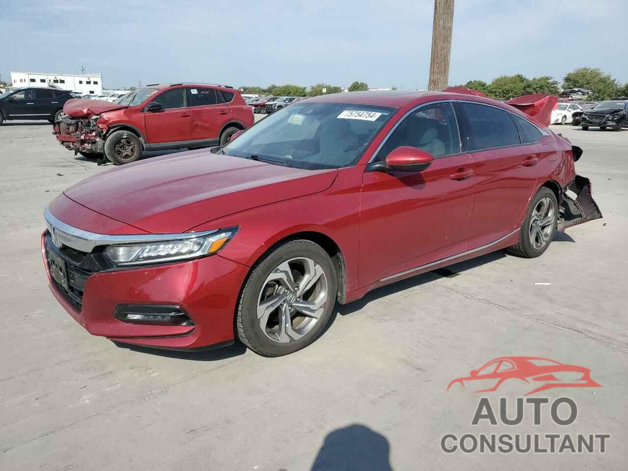 HONDA ACCORD 2020 - 1HGCV1F56LA064681
