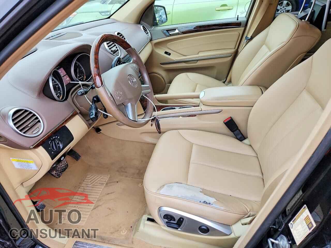 MERCEDES-BENZ GL-CLASS 2012 - 4JGBF7BEXCA782942