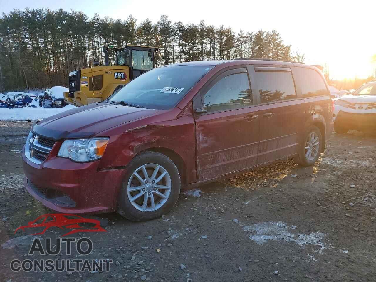DODGE CARAVAN 2015 - 2C4RDGCG2FR607352